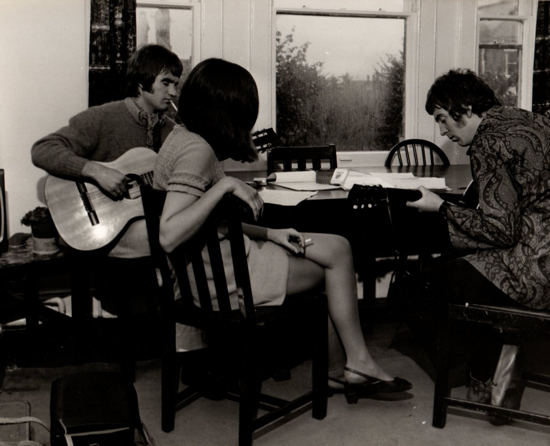 CHRIS SIMPSON REMEMBERS LYELL TRANTER Magna Carta