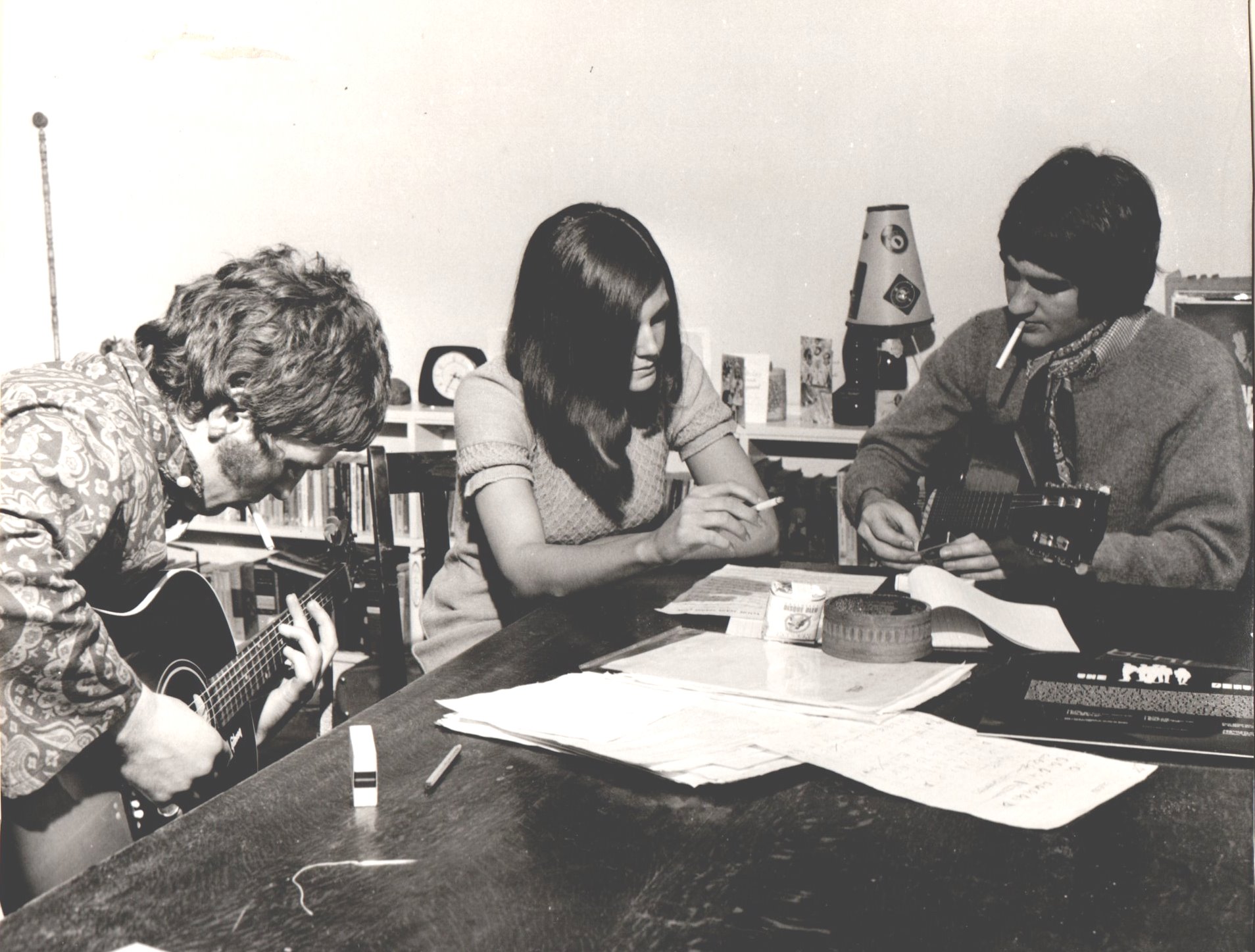 CHRIS SIMPSON REMEMBERS LYELL TRANTER Magna Carta