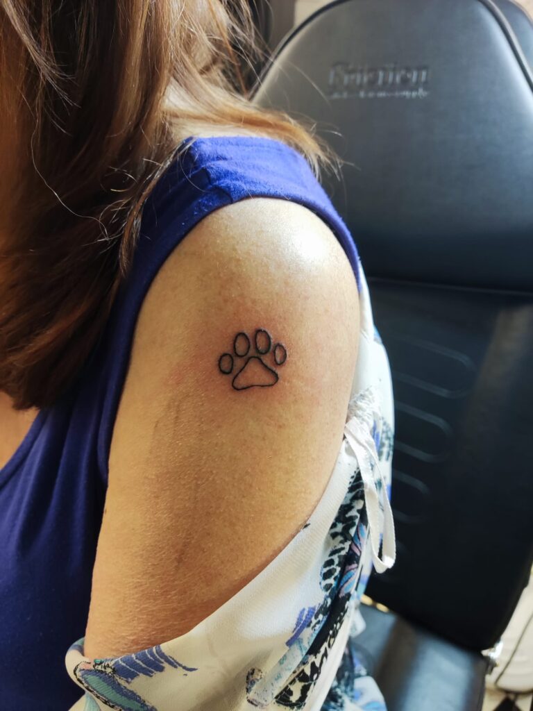 Linda's tattoo