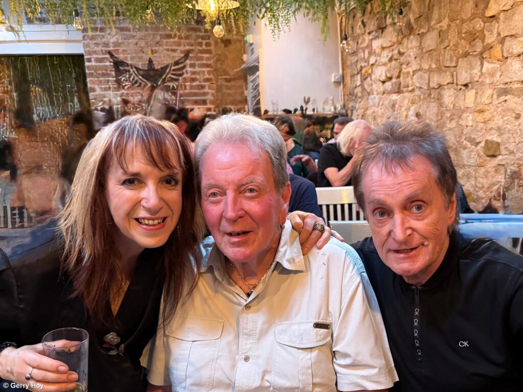 Wendy, Chris and Tom