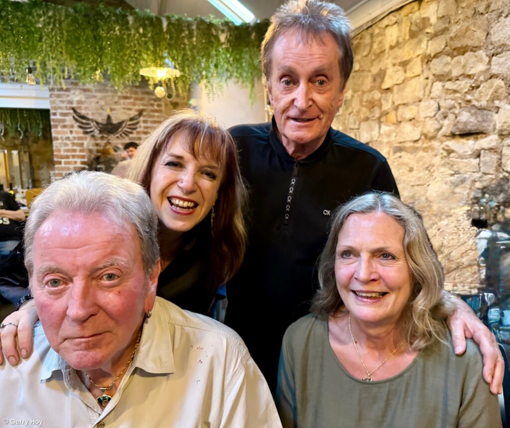 Chris, Wendy, Tom and Cathy