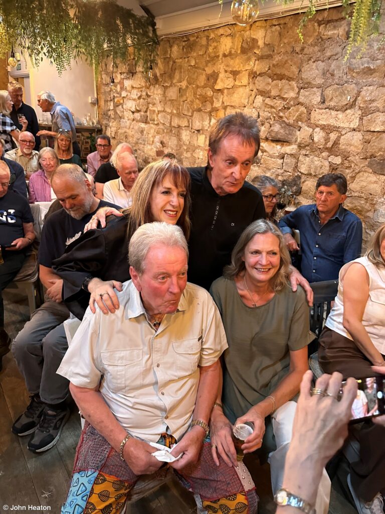 Chris, Cathy, Wendy Ross and Tom Hoy