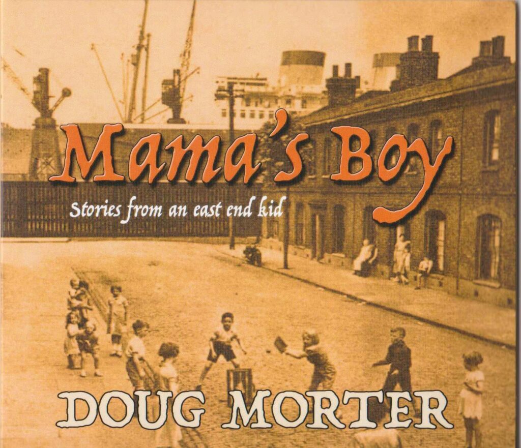 front cover Doug Morter's album Mama's boy (2026)