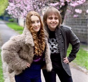 Rory Hoy and Charlotte van Leijen
